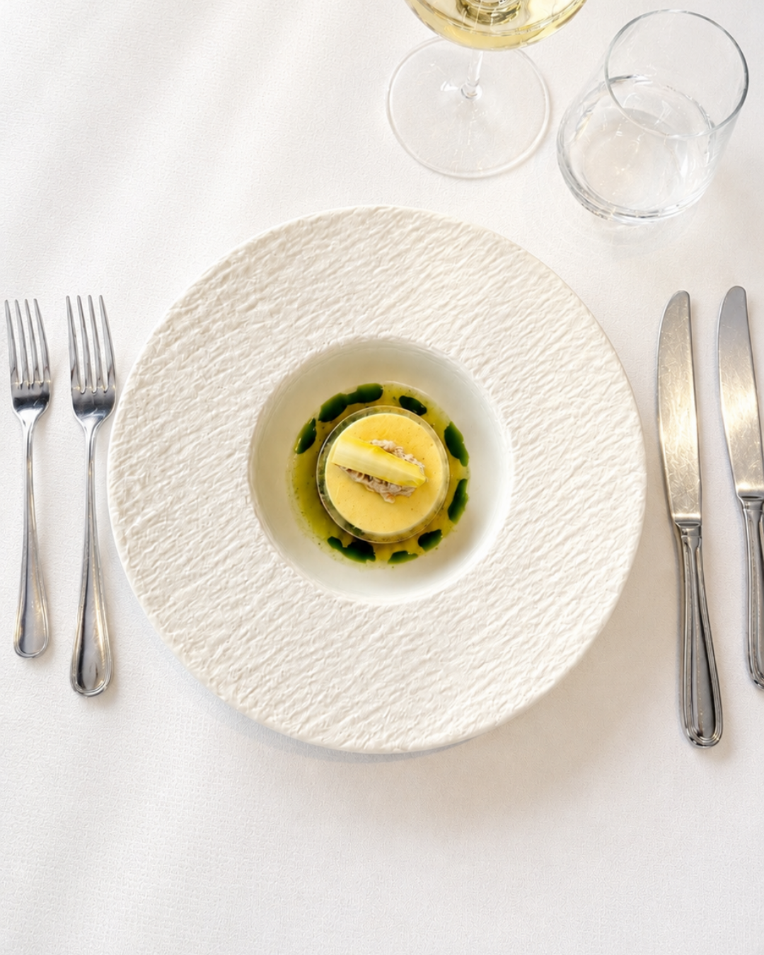 Gerecht 5 van Restaurant Marveille