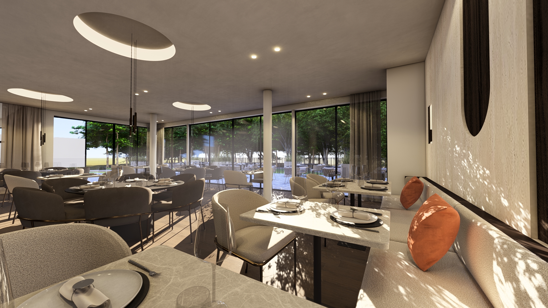 Sfeerbeeld van Restaurant Marveille